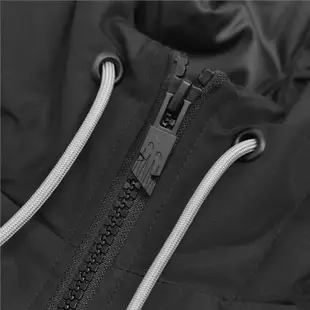 New Balance 連帽外套 Essentials Jacket 男款 黑 長袖 寬鬆 保暖 美版 NB 紐巴倫 MJ33537BK