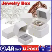 Jewelry Box Double Ring Pendant Necklace Bracelet Ear Stud Display Packaging Box