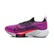 Nike Air Zoom Tempo Next% Flyknit 女 黑紫 氣墊 慢跑鞋 CI9924-501