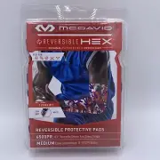 McDavid Reversible Hex Protective Pad Shooter Arm Sleeve USA Camo/White Medium