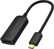 USB C to DP Adapter, CableCreation USB C to Display Port Adapter 4K/60Hz,Mac mini,Galaxy S22/S20,XPS 15/13,Valve Index, iPad Pro ChromBook Pixel, Black