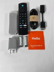Amazon Fire TV Stick 4K Max Black Ultra-Cinematic Streaming Device