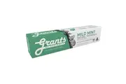 Grants of Australia Mild Mint With Aloe Vera Natural Toothpaste 110g