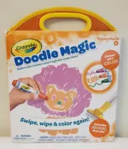 Crayola Doodle Magic Color Marker Swipe Travel Pack NEW "Free Shipping"
