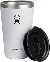 Hydro Flask 16 OZ All Around Tumbler White