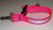 Firefighter Glove Holder Quick Release Clip Pink 3M Silver Reflective Sav-A-Jake