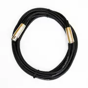 PixelGear 20-foot XLR Mic/Line Cable XLR-M to XLR-F 20ft Microphone Cord
