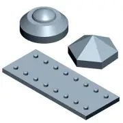 Kotobukiya M.S.G. MSG P143 Model part Weapon Unit Plaunit Rivets III