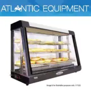 Pie Warmer & Hot Food Display Atlantic