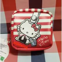 在飛比找蝦皮購物優惠-Hello Kitty/KT19 方形PU零錢包 小方包 小