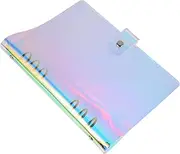Angoily 1Pc Fashionable Loose Leaf Book Cover Notepad Protector for School Stylish Design for Easy Book Identification and Tear Resistant Shell
