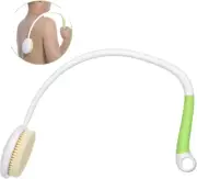 Fanwer 27.5" Long Handled Back Bath Brush for Shower, Back Scrubber for Shower w