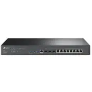 TP-Link Omada ER8411 10G Multi-WAN VPN Gateway (Rackmountable) SFP+ x2 / SFP x1 / 1GbE x8 / USB 3.0 x2 [ER8411]