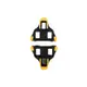 SHIMANO SM-SH11 SPD-SL鞋底板 扣片(黃色6度)[04102202](原廠吊卡包裝)
