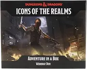 Wizkids D&D Icons of The Realms Adventure in A Box Wererat Den Miniature