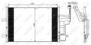 RTG Air Conditioning Condenser Fits Mazda 3 2003-2009 5 2005-2010