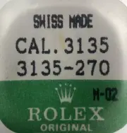 ROLEX FACTORY NEW SEALED Cannon Pinion 3135 270