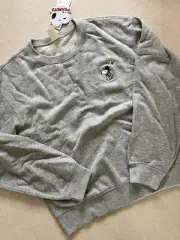 Snoopy m6 H Sweat Trainer L Uniqlo