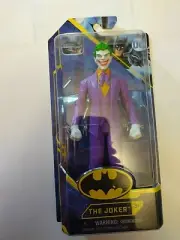 DC Joker 6" Action Figure 2021 Spin Master