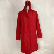 Mycra Pac Red Split Decision Convertible Rain Jacket NWT