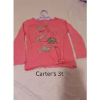 在飛比找蝦皮購物優惠-Carter's 3T上衣