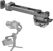 SMALLRIG HawkLock QR Adjustable Camera Monitor Mount, NATO Rail and Cold Shoe, Tilt 165° Adjustable, for DJI RS 4 Pro/RS 4/ RS 4 mini/RS 3 Mini/RS 3 Pro/RS 3 / RSC 2 / RS 2 Stabilizers - 4637