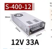 1PCS S-400-12 OUTPUT 12V 33A transformer DC switching power box NEW