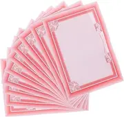 Gatuida Blank Certificate Paper 10 Sheets School Certificate Paper for Award Decor