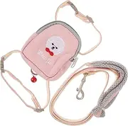 COSMEVIVI Lightweight Pet Harness Leash Set Cat Harness and Leash for Small Dogs One-Hand