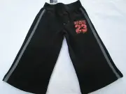 Baby boys Pumpkin Patch track pants fleece joggers Size 0 NWT