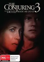 Conjuring 3 The Devil Made Me Do It The DVD Roadshow Entertainment