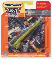 2024 Matchbox Skybusters #12 MBX Hypersonic Jet Plane with Playmat included