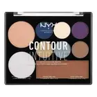 NYX Contour Intuitive Eye and Face Sculpting Palette - 04 Jewel Queen
