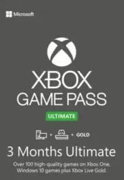 Game Pass Ultimate 3 Month (India)