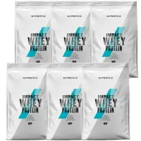 在飛比找momo購物網優惠-【MYPROTEIN】濃縮乳清蛋白1KG(6入)