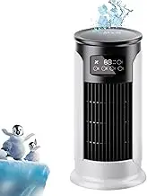 Portable Air Conditioners Fan, Evaporative Mini Room Air Conditioners,Portable AC Unit Air Cooler Humidifier Fan Conditioner, AC Portable For Room Office
