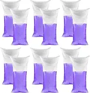 Novamedic 120 Pack Disposable Vomit Bags, 1000ml Leak Resistant Emesis Bags for Aircraft & Car Motion Sickness, Throw up, Nausea, Single-Use Barf & Puke Bags