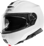Schuberth C5 Helmet, white, Size M for Men