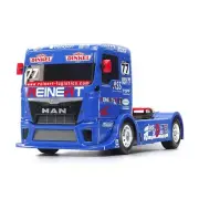 TAMIYA RC 58642 Team Reinert Racing MAN TT-01E 1:10 Standard Stick Radio Bundle