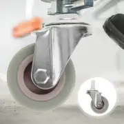 4 Pcs Clean The Wheels Shopping for Mop Bucket Caster Replacement