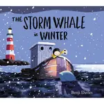 THE STORM WHALE IN WINTER (英國版)(平裝本)/BENJI DAVIES【三民網路書店】