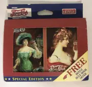 Victorian Lady Pepsi-Cola Playing Cards -2 Decks in Collector Tin NEW & SEALED