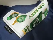 Odyssey Putter Headcover Waste Management Blade Limited New