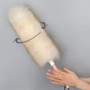 High Quality Washable Wool Duster Cleaning Brush Feather Duster Sweeping Dust