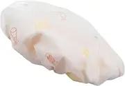 VINTORKY Supple Hair Drying Towel Hat Double Tier Absorbent Shower Cap for Quick Drying Reduces Friction Damage for Home Use Spa and Travel Comfortable Durable Design