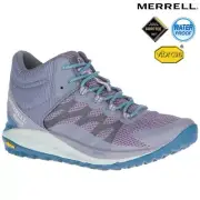 Merrell ANTORA Sneaker Womens Trainers Hiking Waterproof Walking Ankle Boot Size