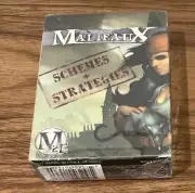 Malifaux M2E Schemes and Strategies Deck Factory Sealed New 2014 LOOK!