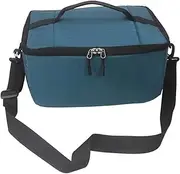BLBMTCBCAG Waterproof DSLR Camera Lens Case Insert Protective Handbag Carry Handbag Padded Case Lens Pouch Fit for Canon Fit for Nikon Fit for Sony Camera Protection(Blue)