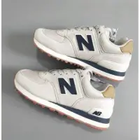 在飛比找Yahoo!奇摩拍賣優惠-【正品】New Balance ML574 紐巴倫 深藍標 