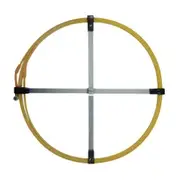 WATTMASTER 4m Glow in the Dark Double Wheel Cable Puller Driver WATMWFR4D